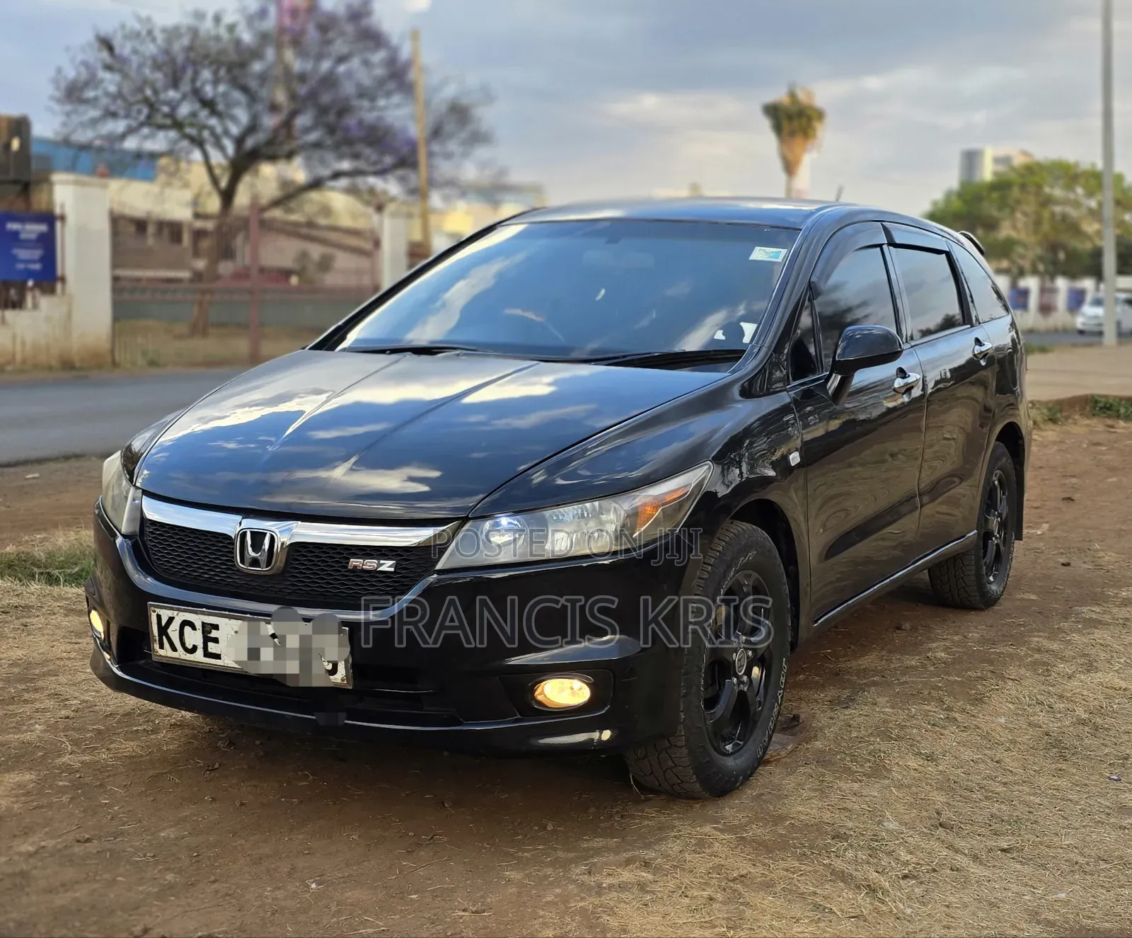 Honda Stream 2008 Black