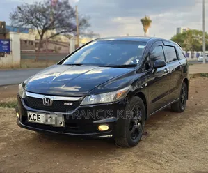 Honda Stream 2008 Black