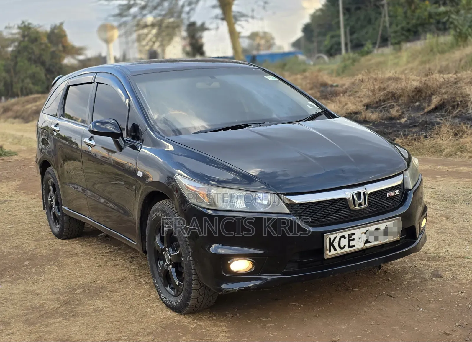 Honda Stream 2008 Black
