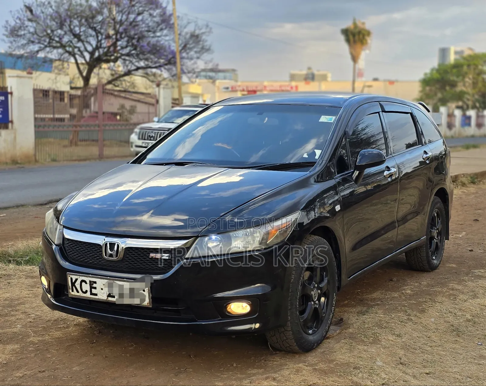 Honda Stream 2008 Black
