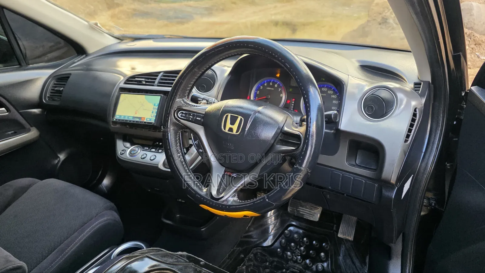 Honda Stream 2008 Black