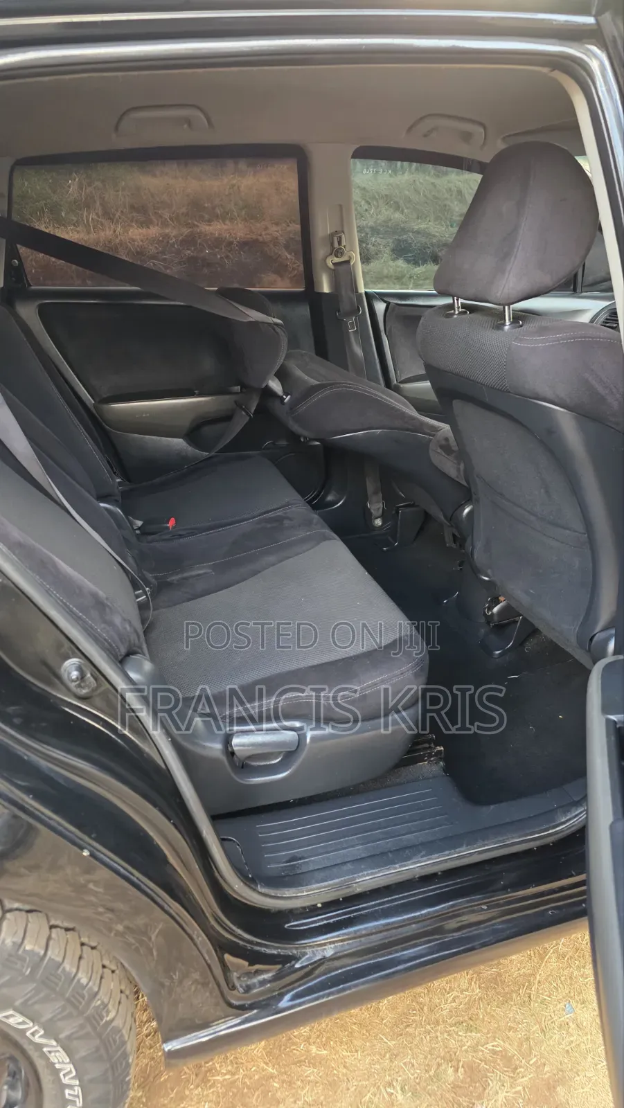 Honda Stream 2008 Black