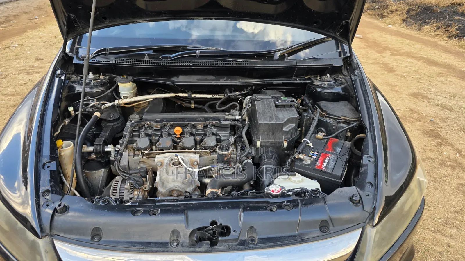 Honda Stream 2008 Black