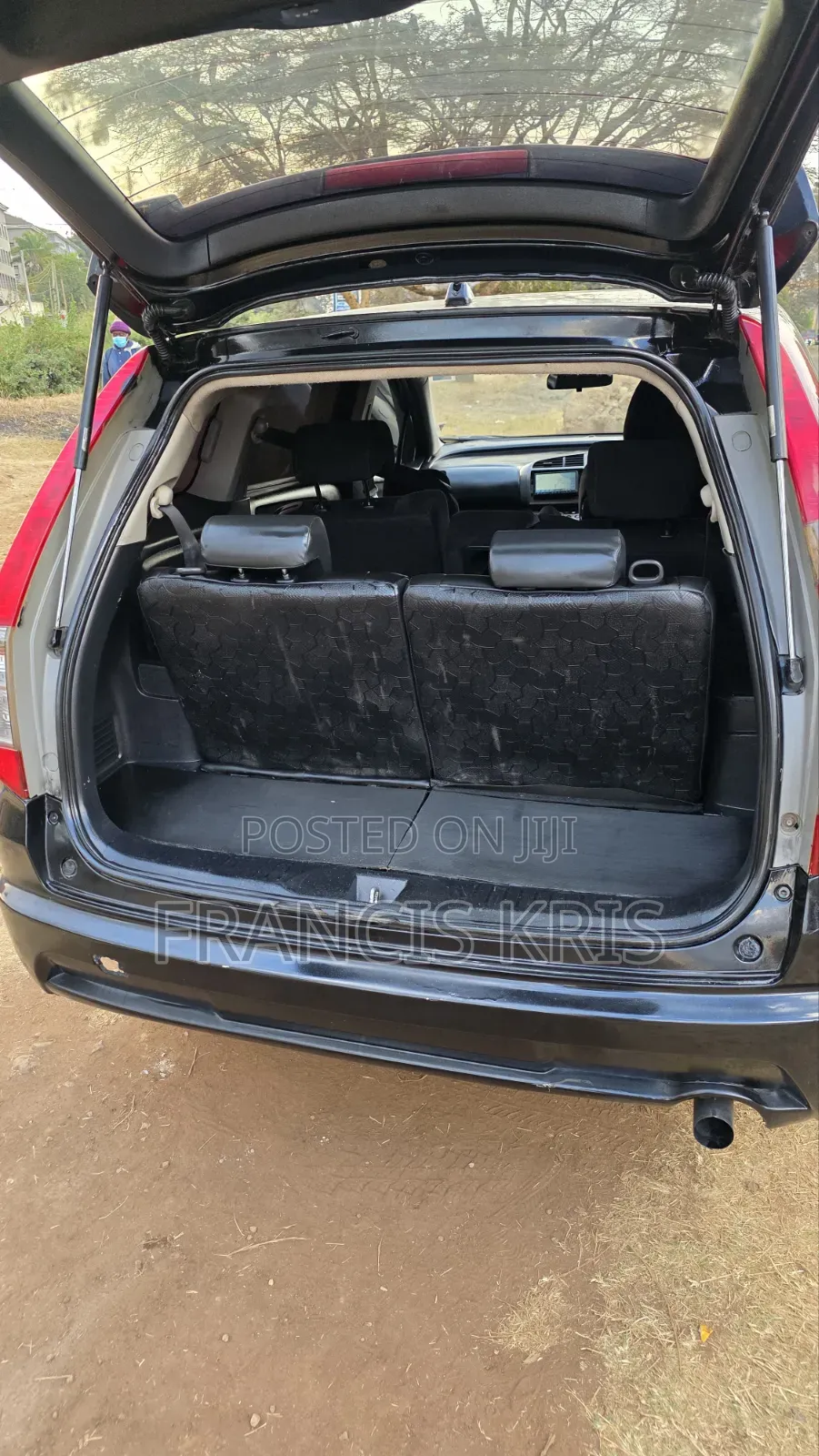 Honda Stream 2008 Black