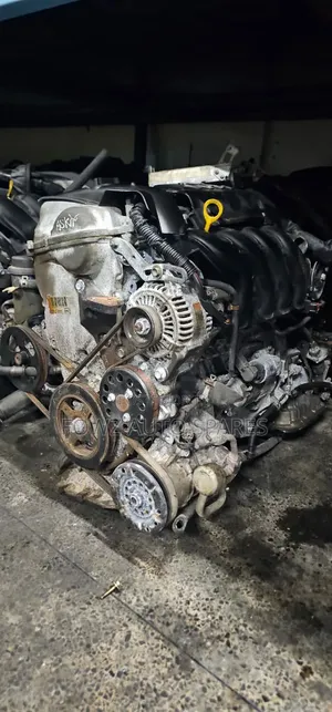 1nz Toyota Probox With Cable Complete Engine