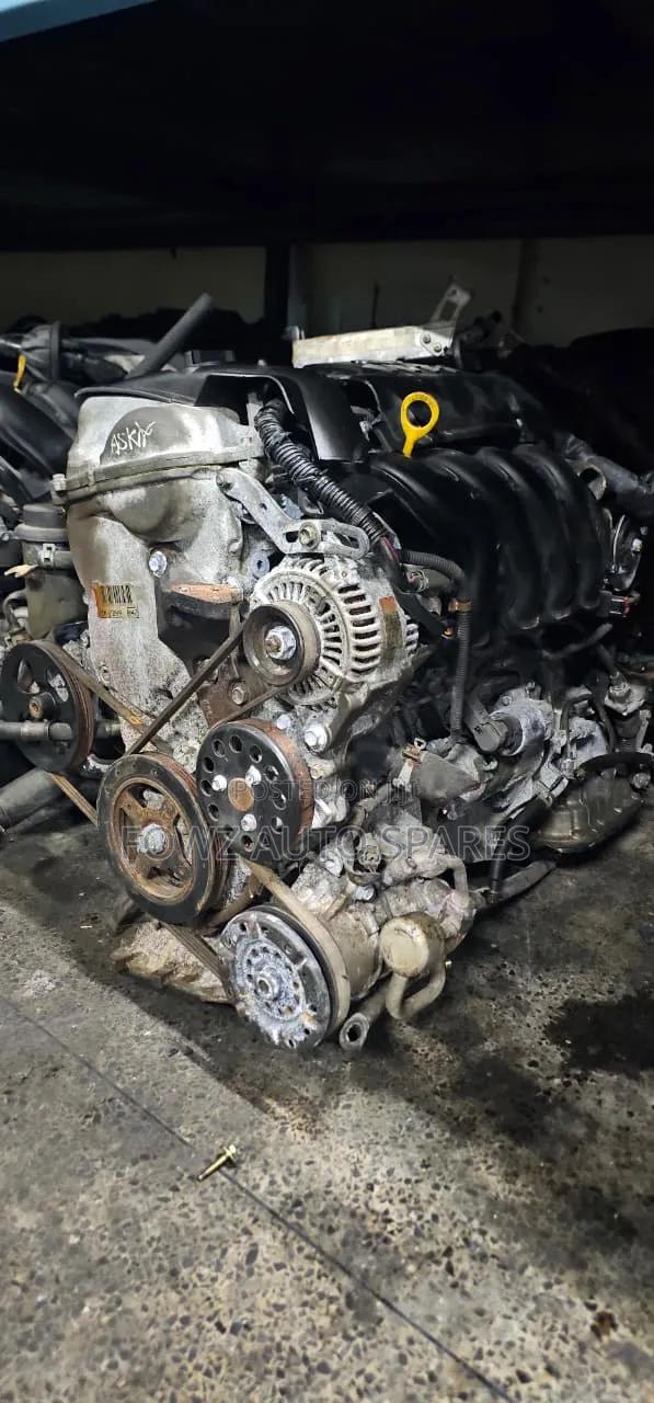 1nz Toyota Probox With Cable Complete Engine