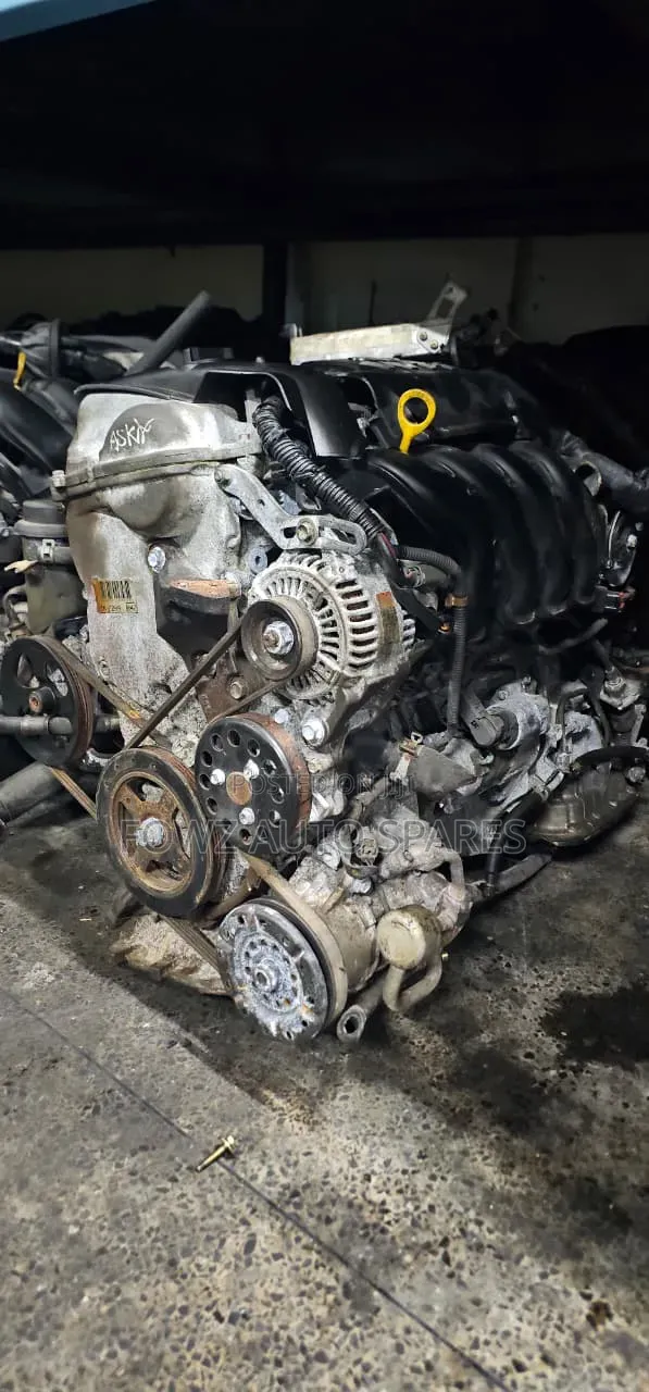 1nz Toyota Probox With Cable Complete Engine