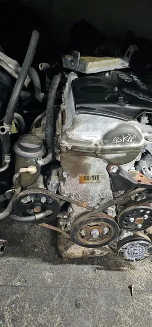 1nz Toyota Probox With Cable Complete Engine