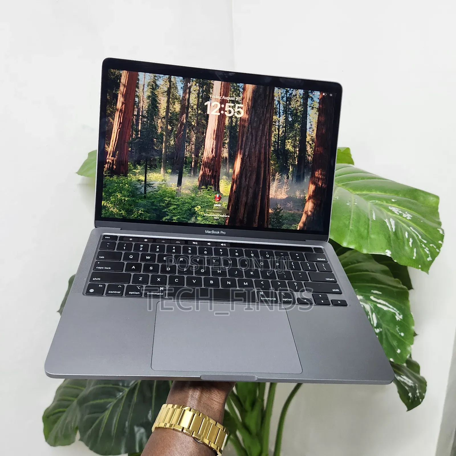 Laptop Apple MacBook Pro 2020 M1 8GB Apple M1 Pro SSD 256GB