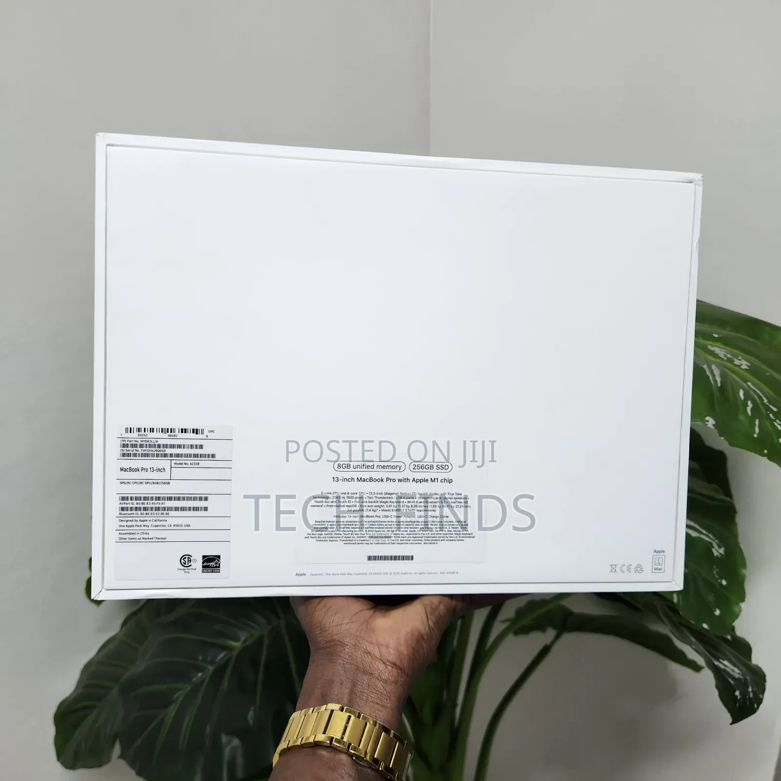 Laptop Apple MacBook Pro 2020 M1 8GB Apple M1 Pro SSD 256GB
