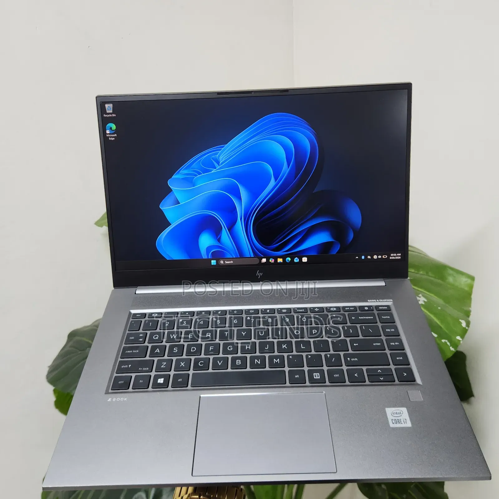 Laptop HP Zbook Studio G7 16GB Intel Core i7 SSD 1T