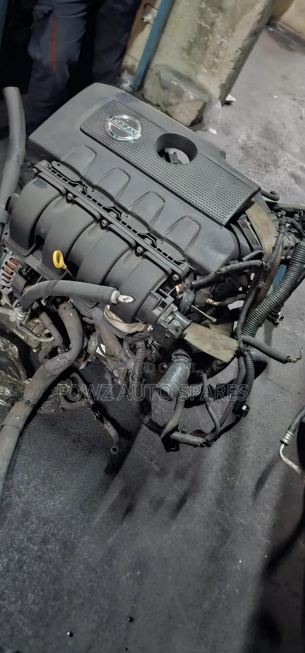 Qr25 Nissan Murano Complete Engine
