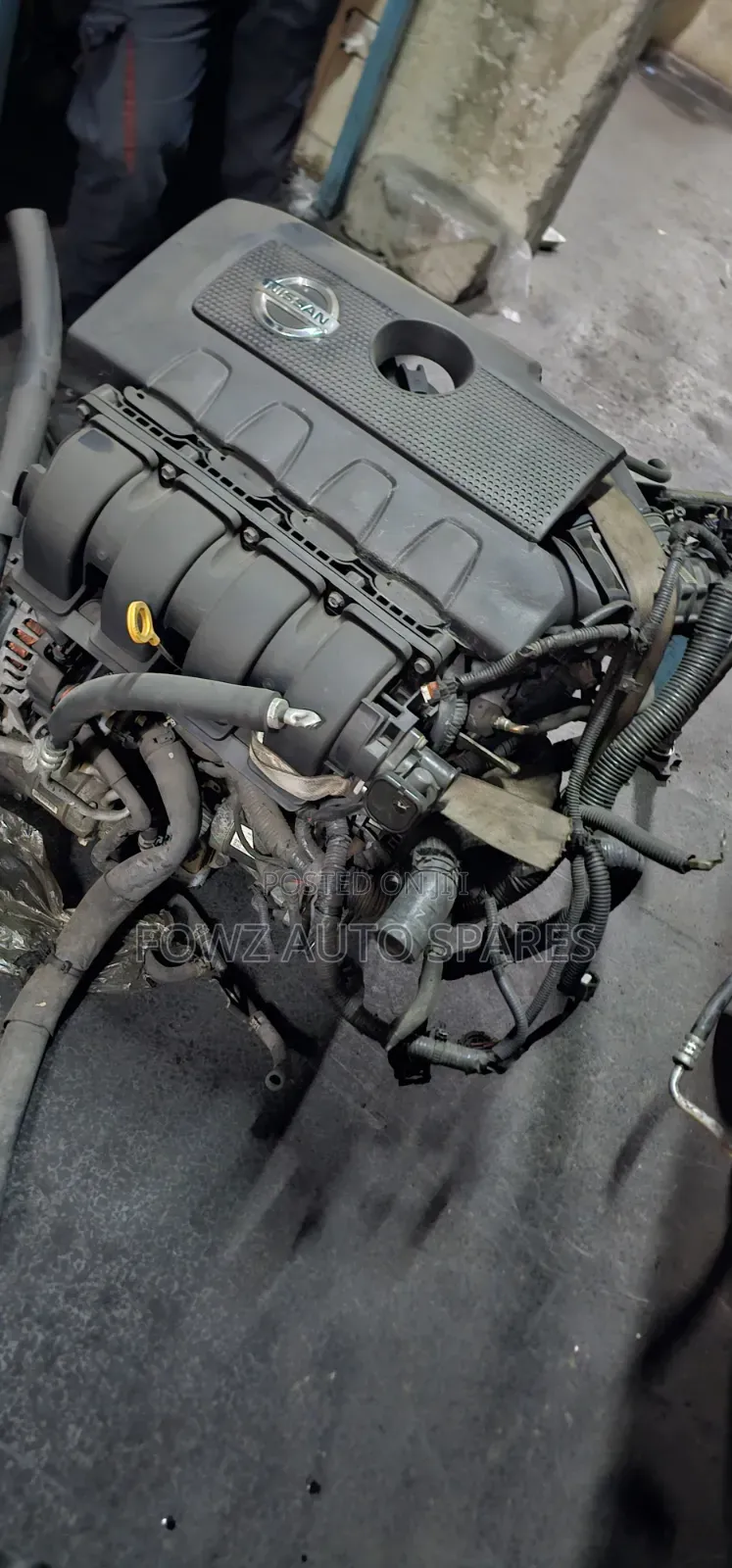 Qr25 Nissan Murano Complete Engine