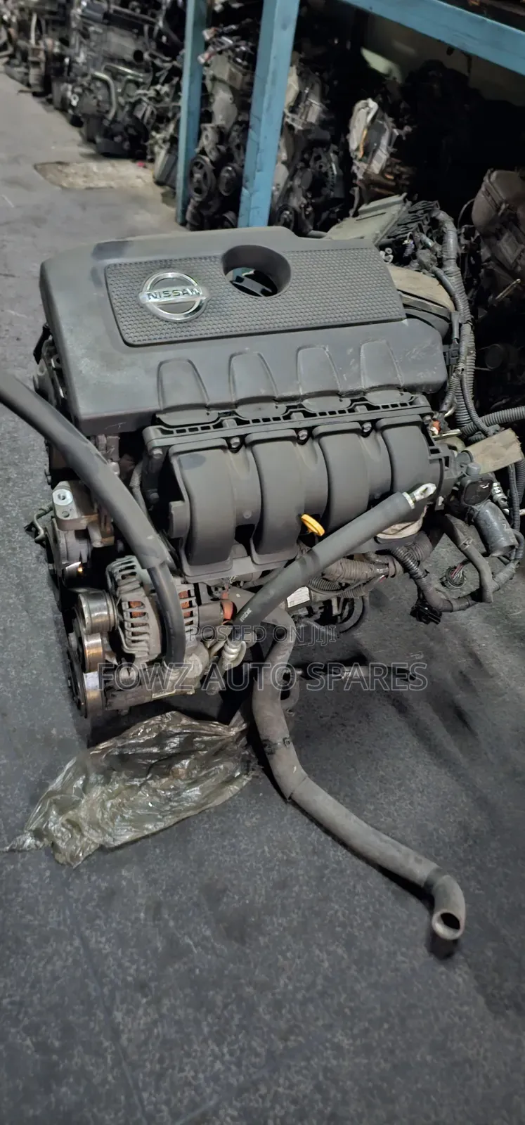 Qr25 Nissan Murano Complete Engine