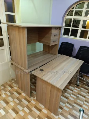 Light Oak Office Desk