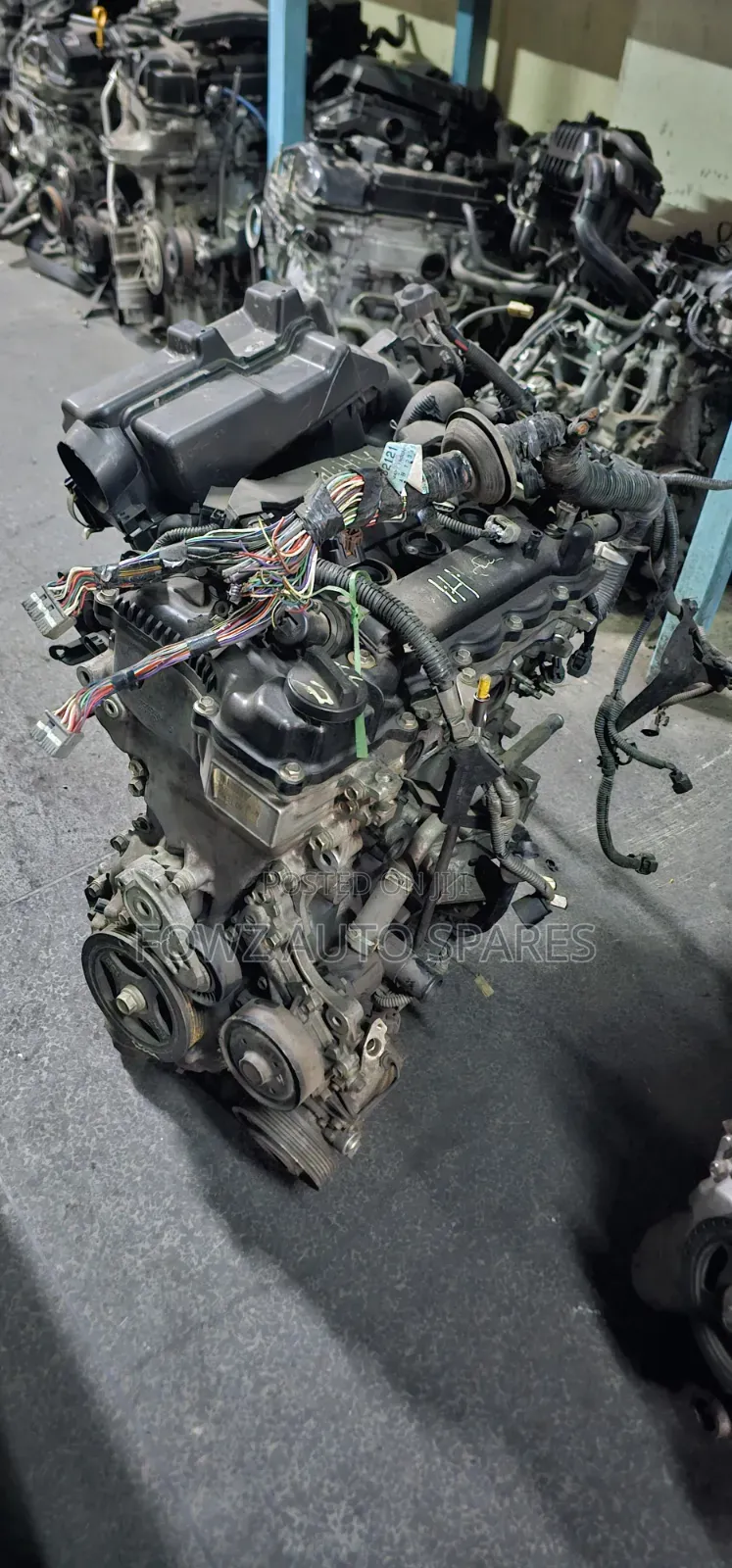 1nr Toyota Vitz Slim Engine