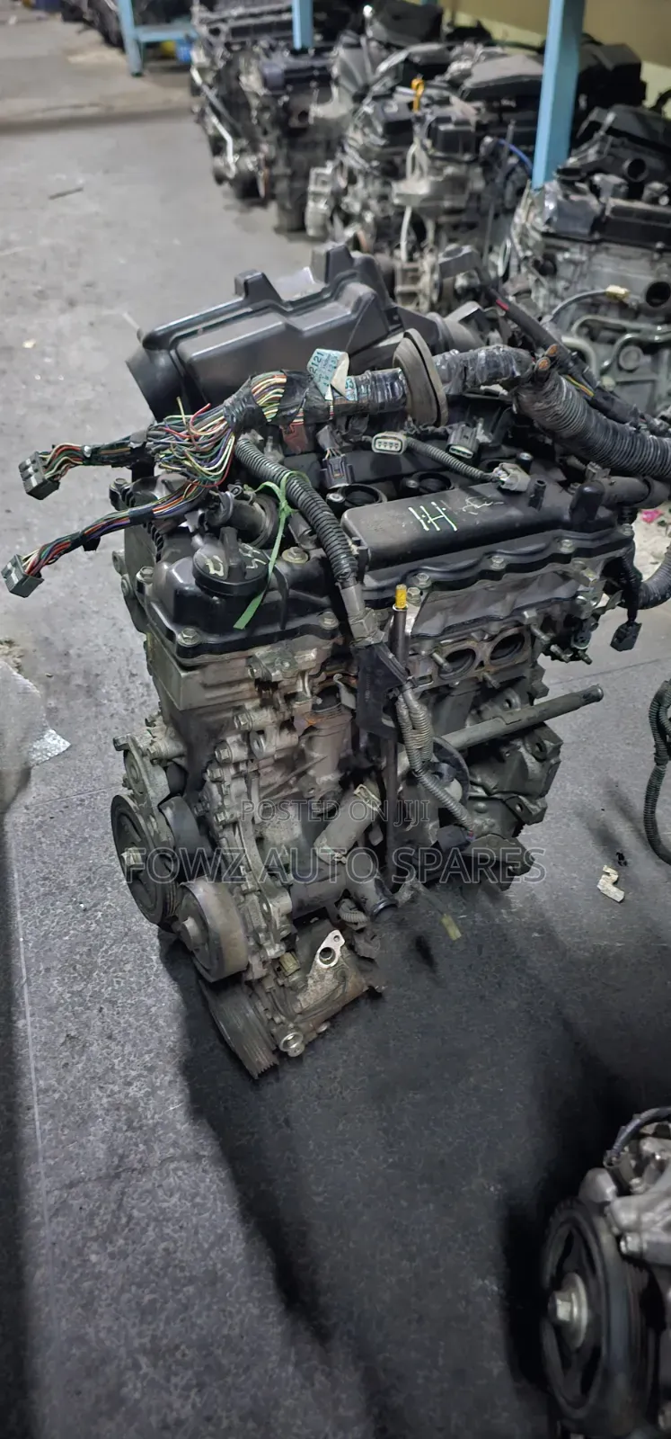 1nr Toyota Vitz Slim Engine