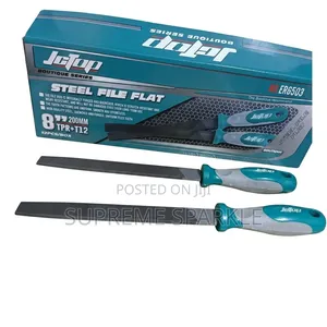 Flat Steel File 8 Inch 200mm T12 Jctop Metalworking Hand Tool