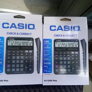 Casio Dj-120d Plus Calculator Dj120