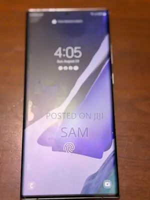 Samsung Galaxy Note 20 Ultra 5G 256 GB White