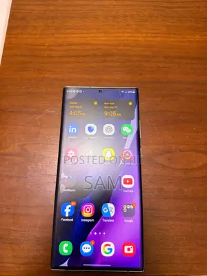 Samsung Galaxy Note 20 Ultra 5G 256 GB White