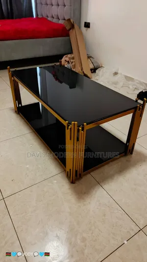 Double -Layer Coffee Table