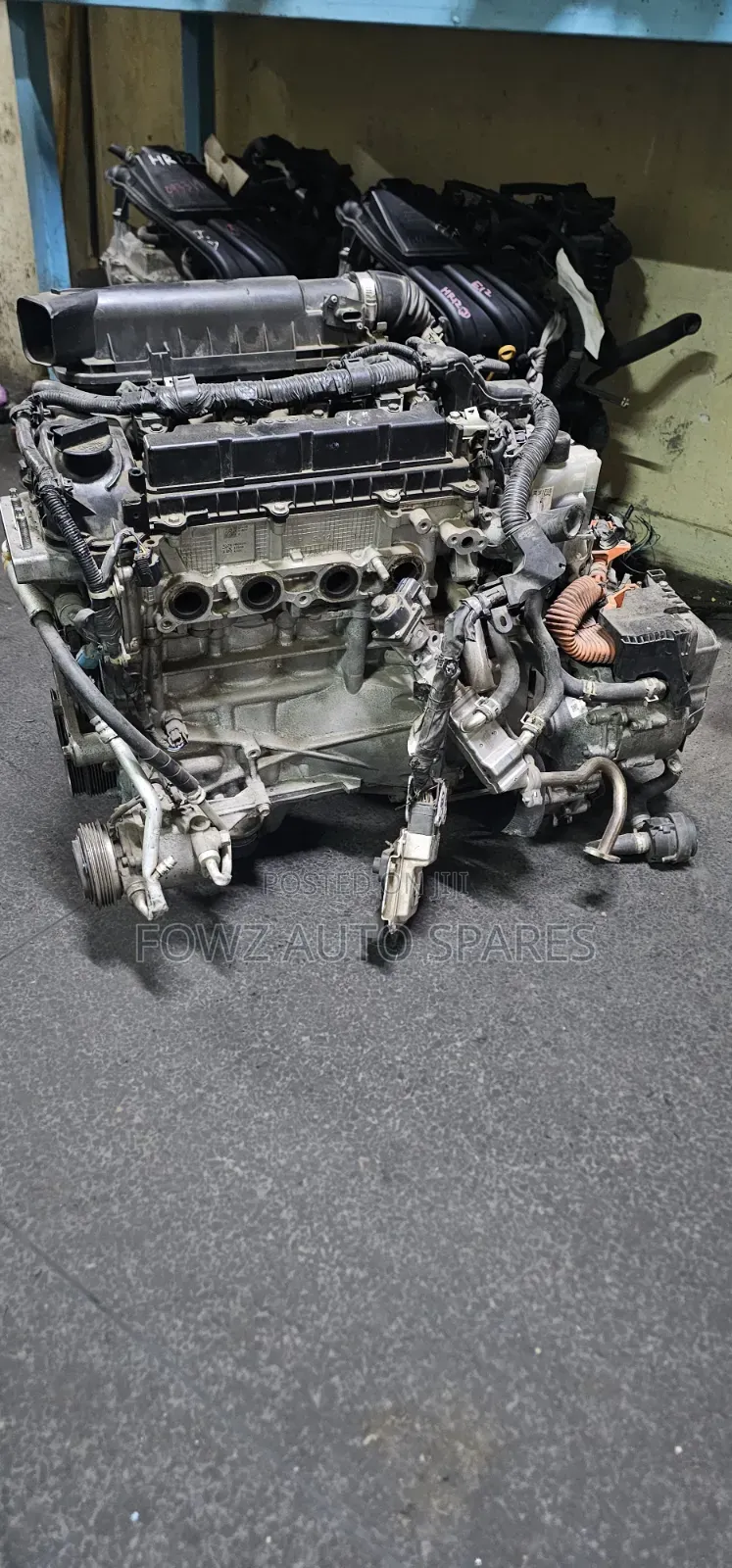 K12c Suzuki Swift Complete Engine