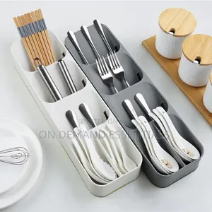 Drawer Cutlery Organizer
Grey,white