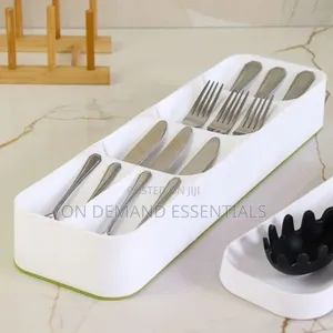 Drawer Cutlery Organizer
Grey,white
