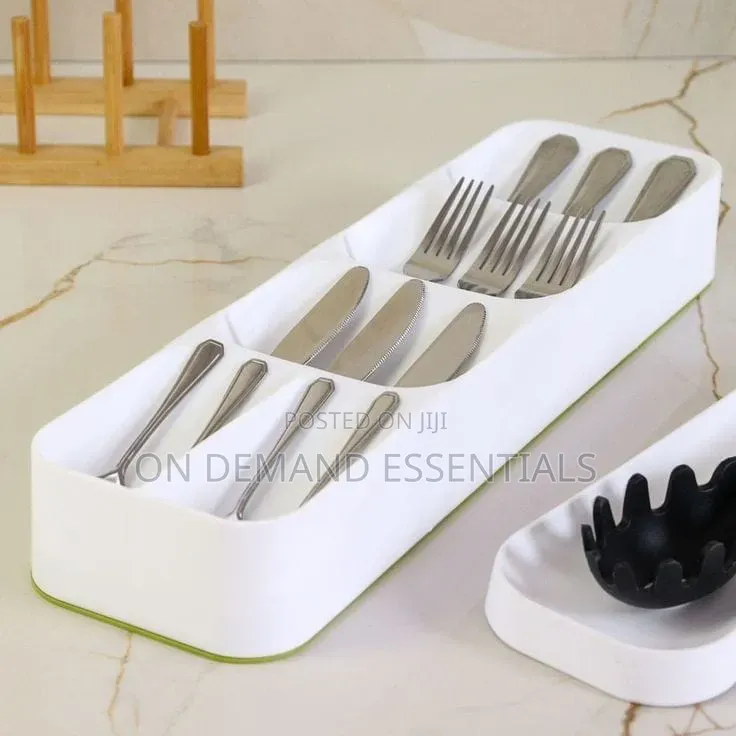 Drawer Cutlery Organizer
Grey,white
