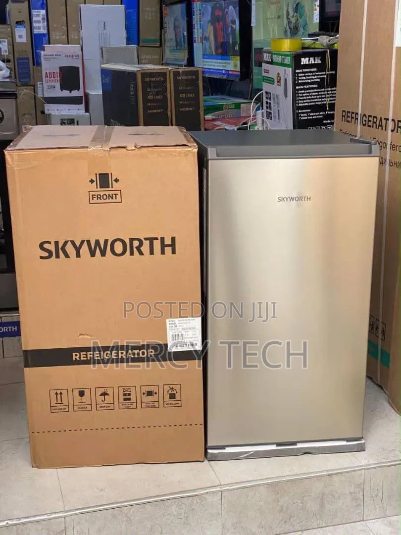 Skyworth Compact 90L Single Door Fridge