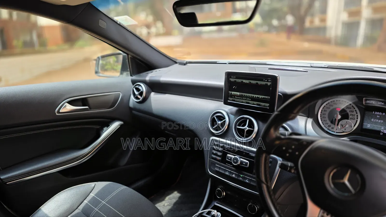 Mercedes-Benz A-Class 2013 White