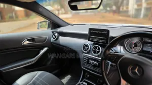 Mercedes-Benz A-Class 2013 White