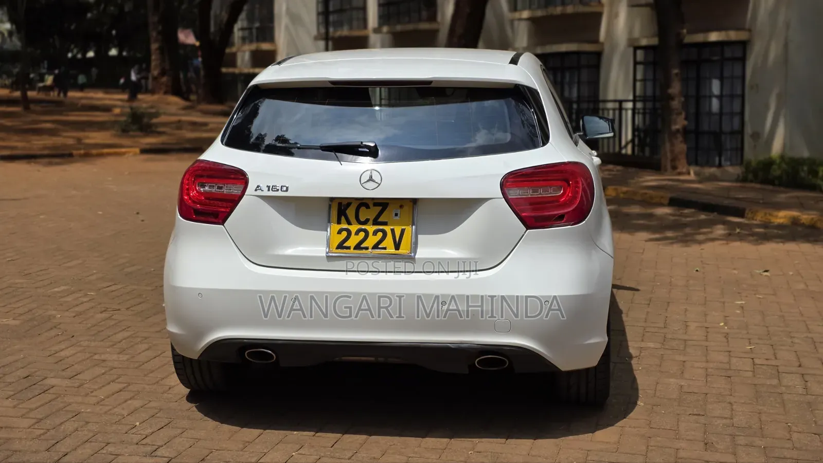 Mercedes-Benz A-Class 2013 White