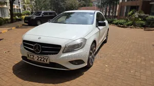Mercedes-Benz A-Class 2013 White