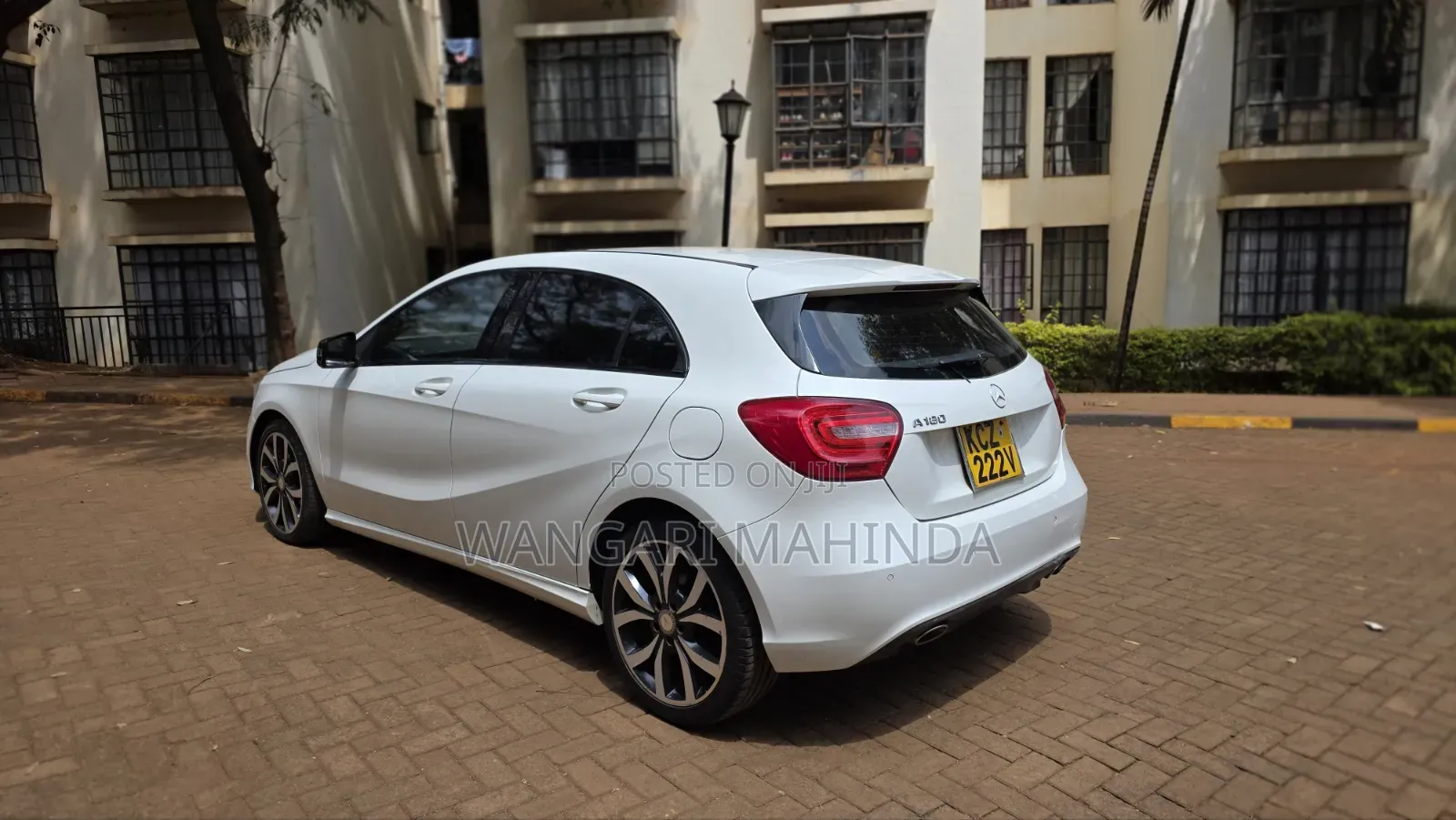 Mercedes-Benz A-Class 2013 White