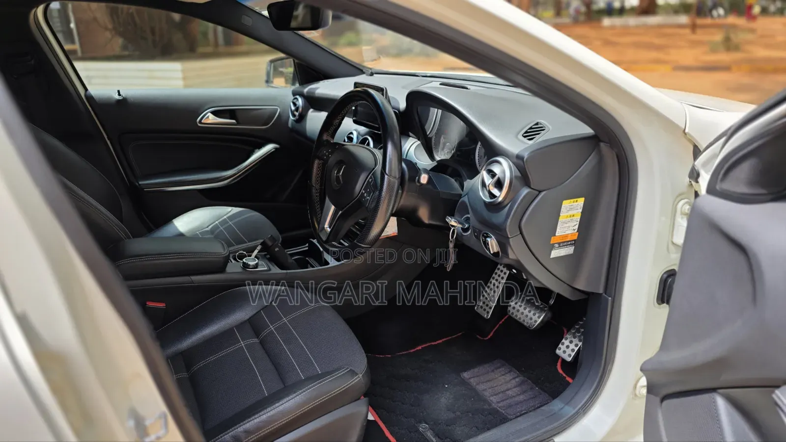Mercedes-Benz A-Class 2013 White