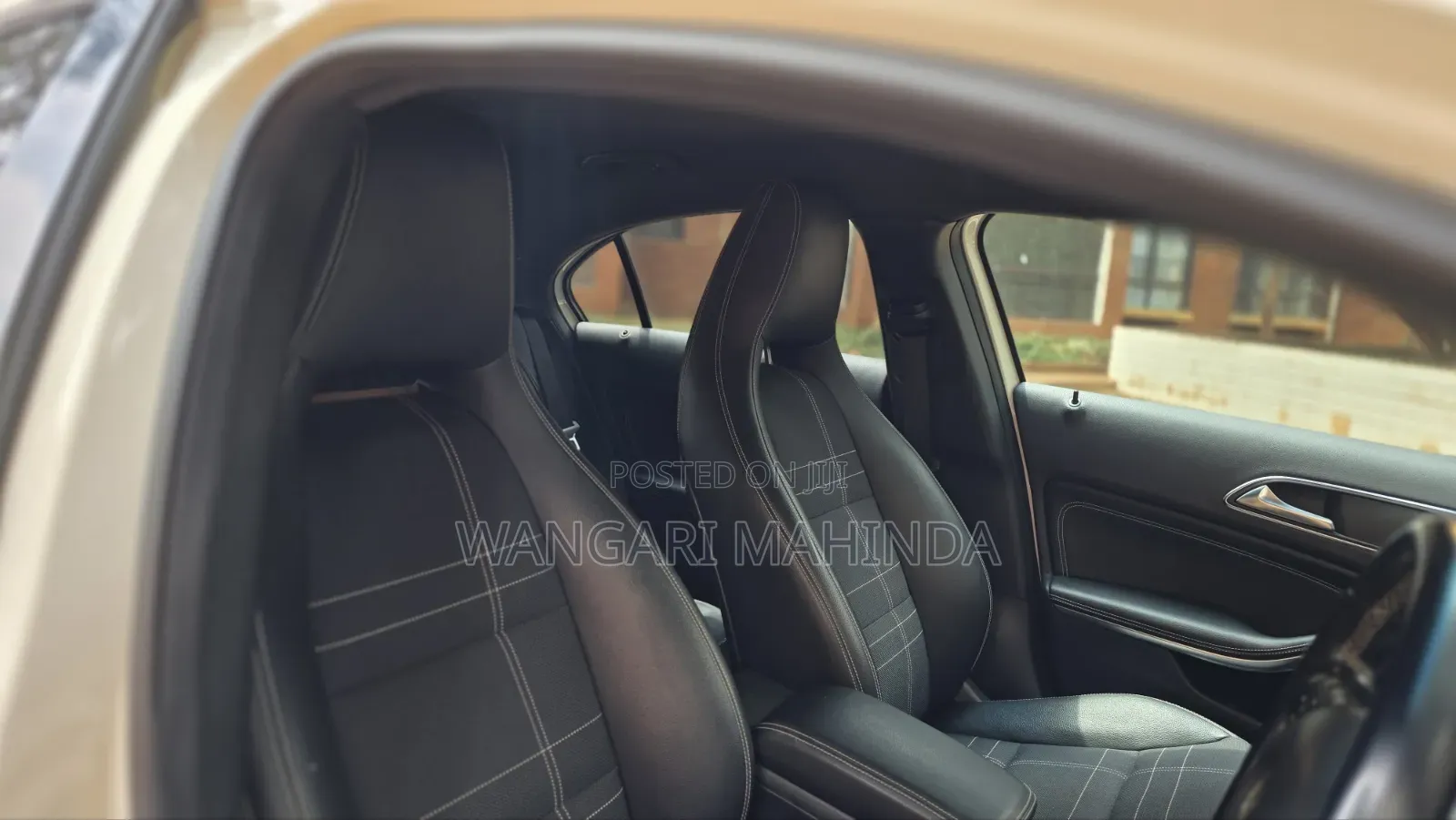 Mercedes-Benz A-Class 2013 White
