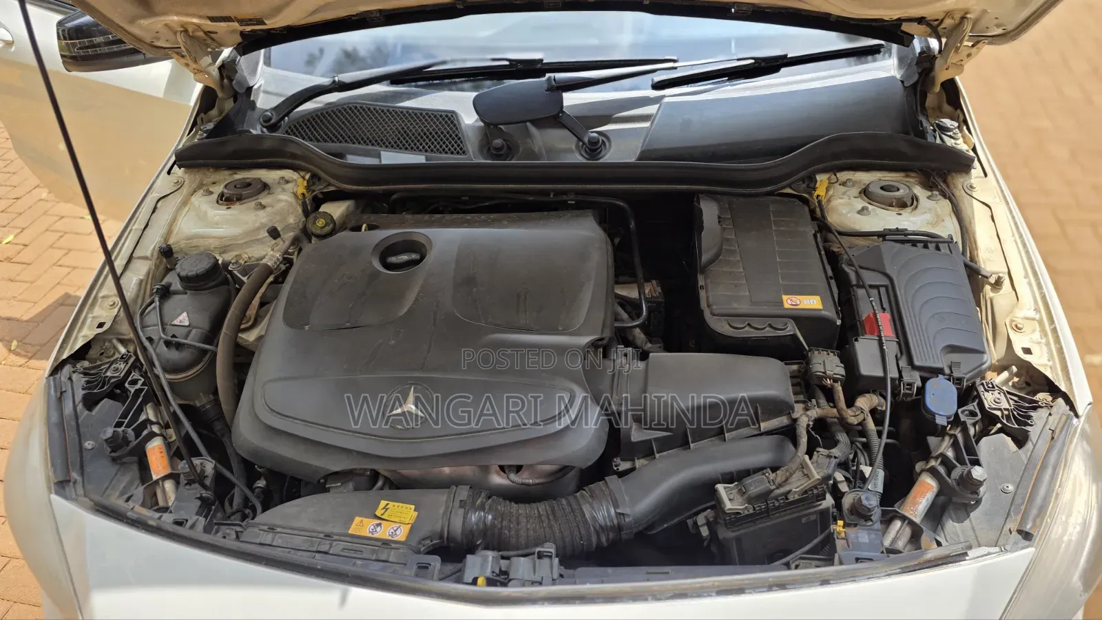 Mercedes-Benz A-Class 2013 White