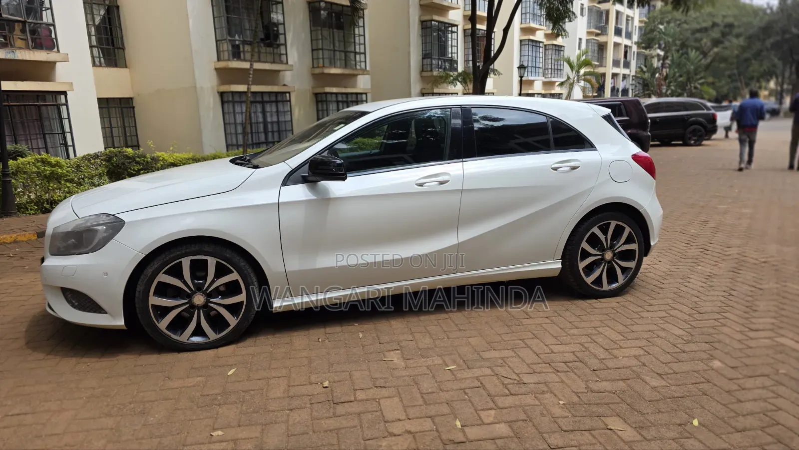 Mercedes-Benz A-Class 2013 White