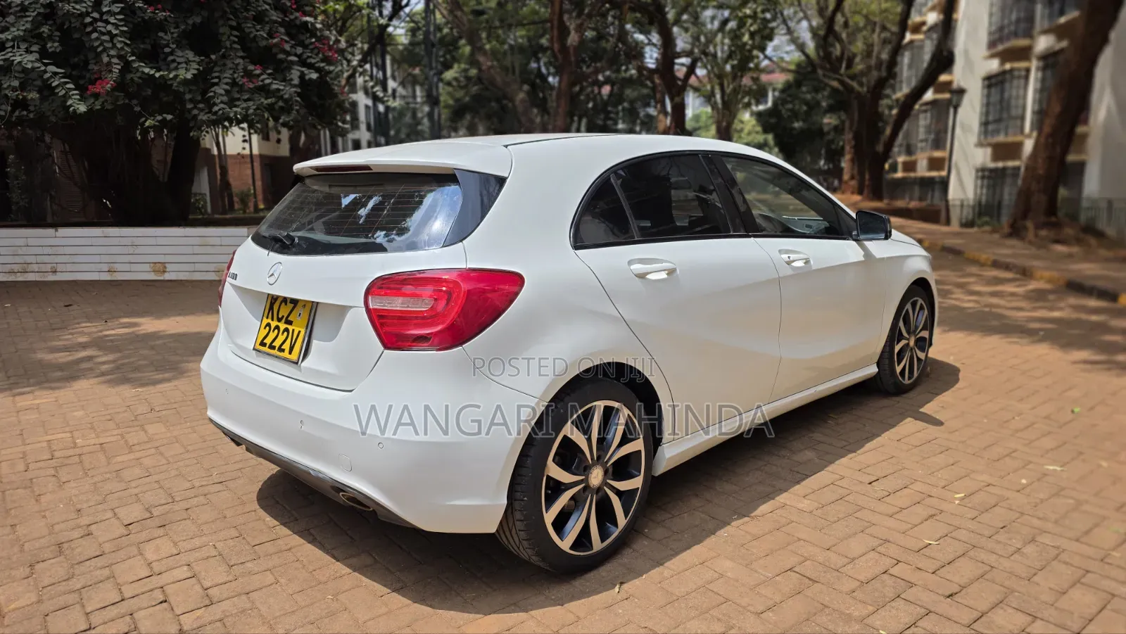 Mercedes-Benz A-Class 2013 White
