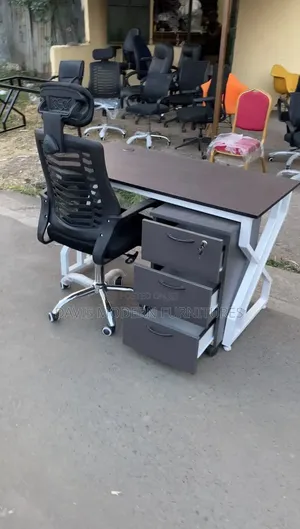 Mobile Pedestal Office Desk