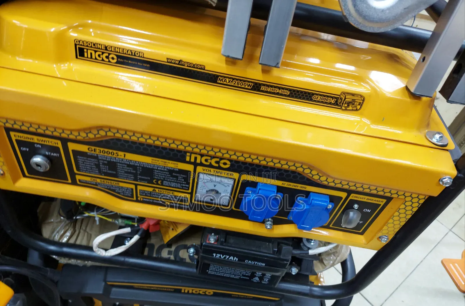 Reliable 2.8kw Gasoline Generator