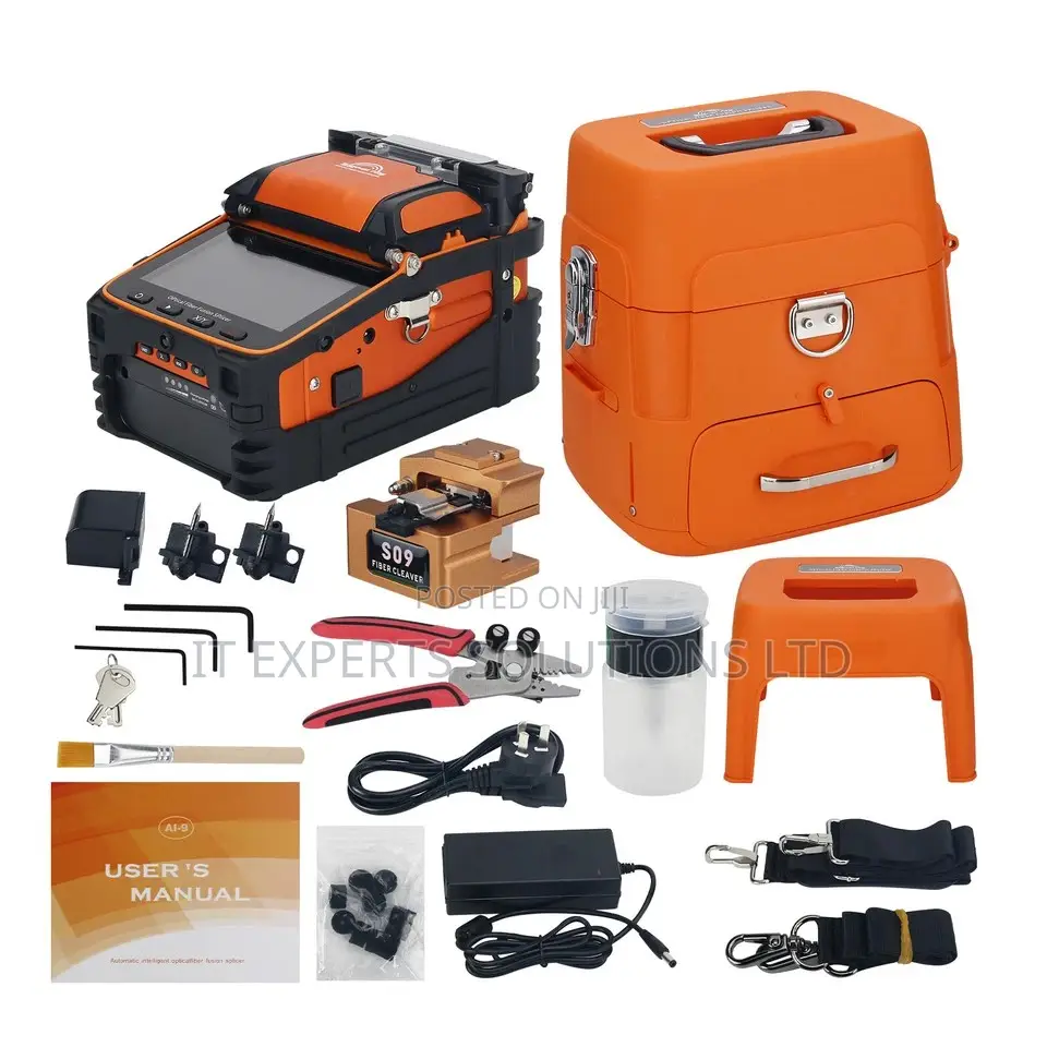 AI-9 3 in 1 Automatic Optical Fiber Fusion Splicer