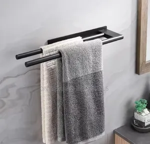 Double Layer Towel Holder Bathroom/Kitchen Etc