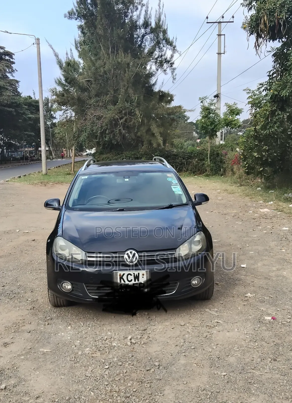 Volkswagen Golf 2012 Black