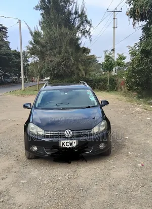 Volkswagen Golf 2012 Black