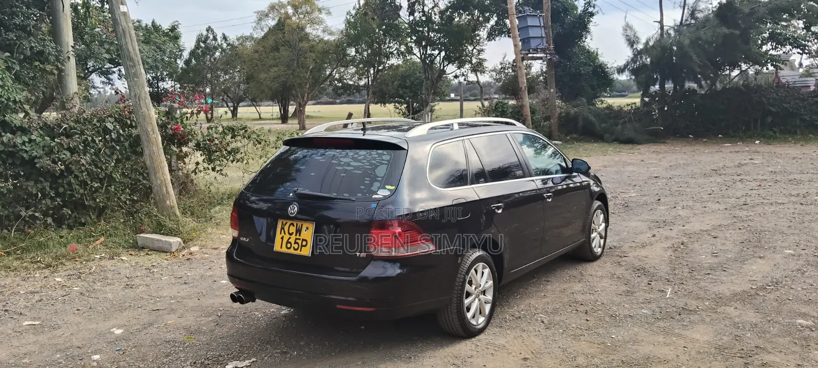 Volkswagen Golf 2012 Black