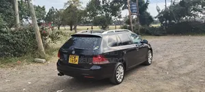 Volkswagen Golf 2012 Black