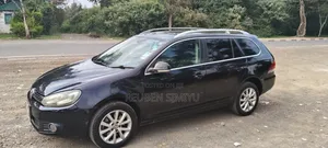 Volkswagen Golf 2012 Black